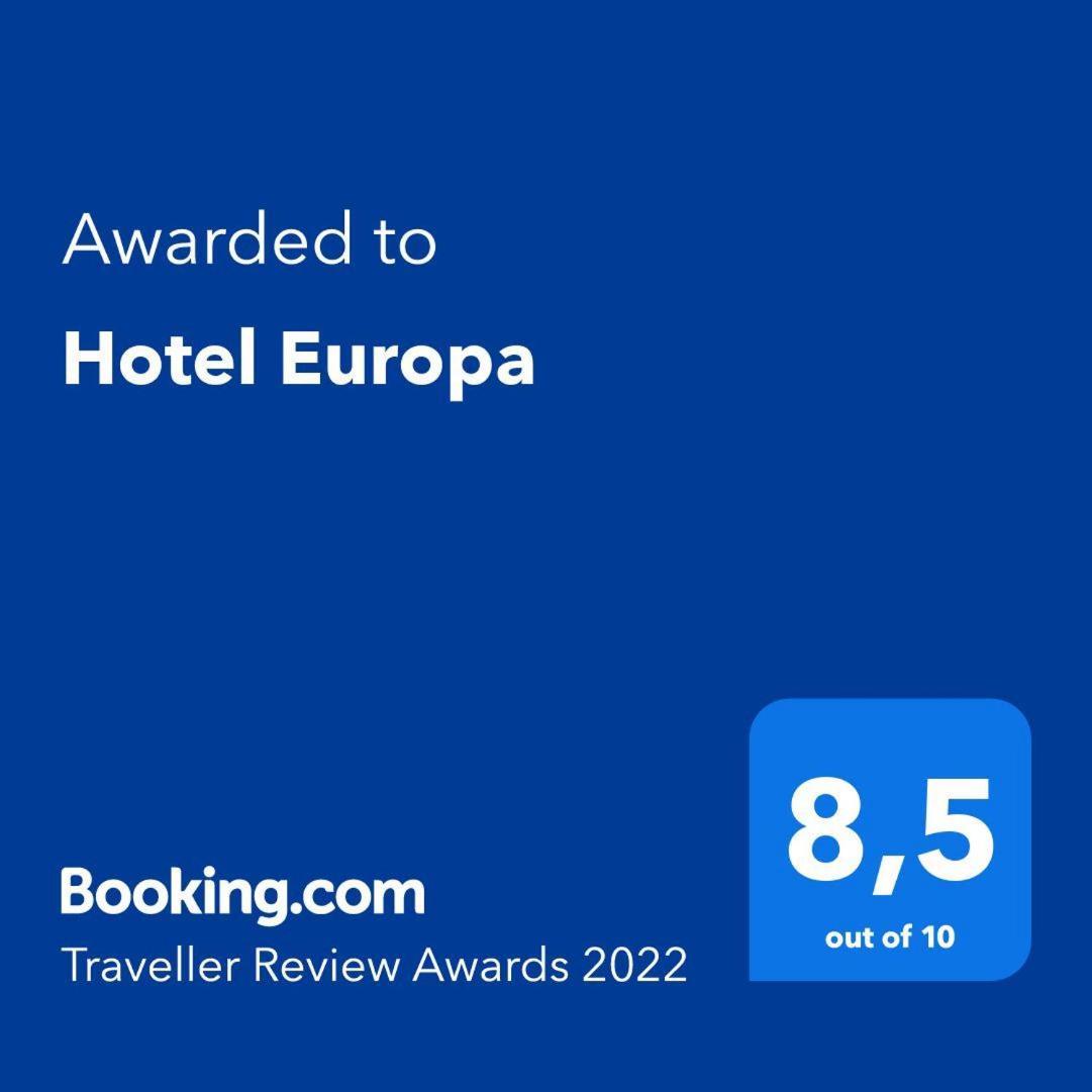 Hotel Europa إكيتوس المظهر الخارجي الصورة