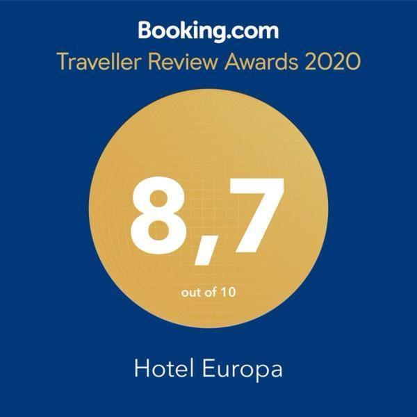 Hotel Europa إكيتوس المظهر الخارجي الصورة