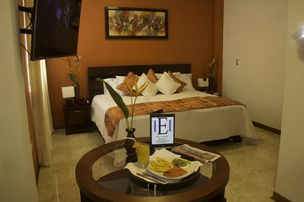 Hotel Europa إكيتوس المظهر الخارجي الصورة