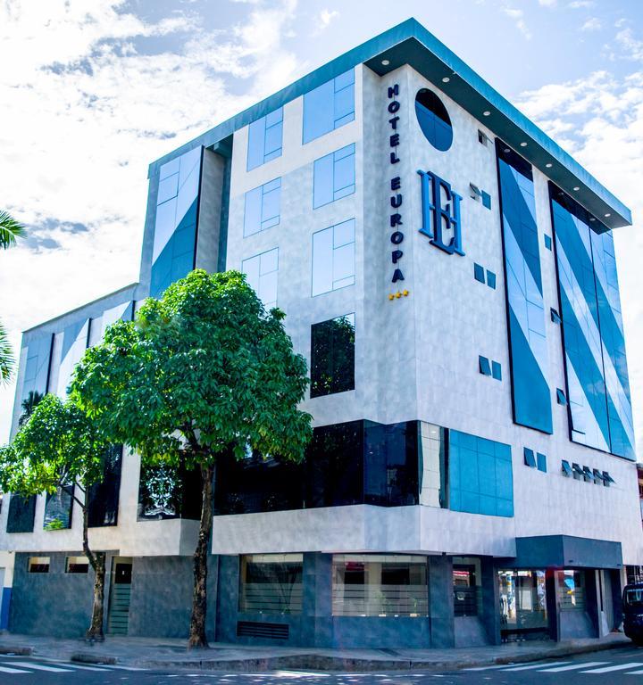 Hotel Europa إكيتوس المظهر الخارجي الصورة