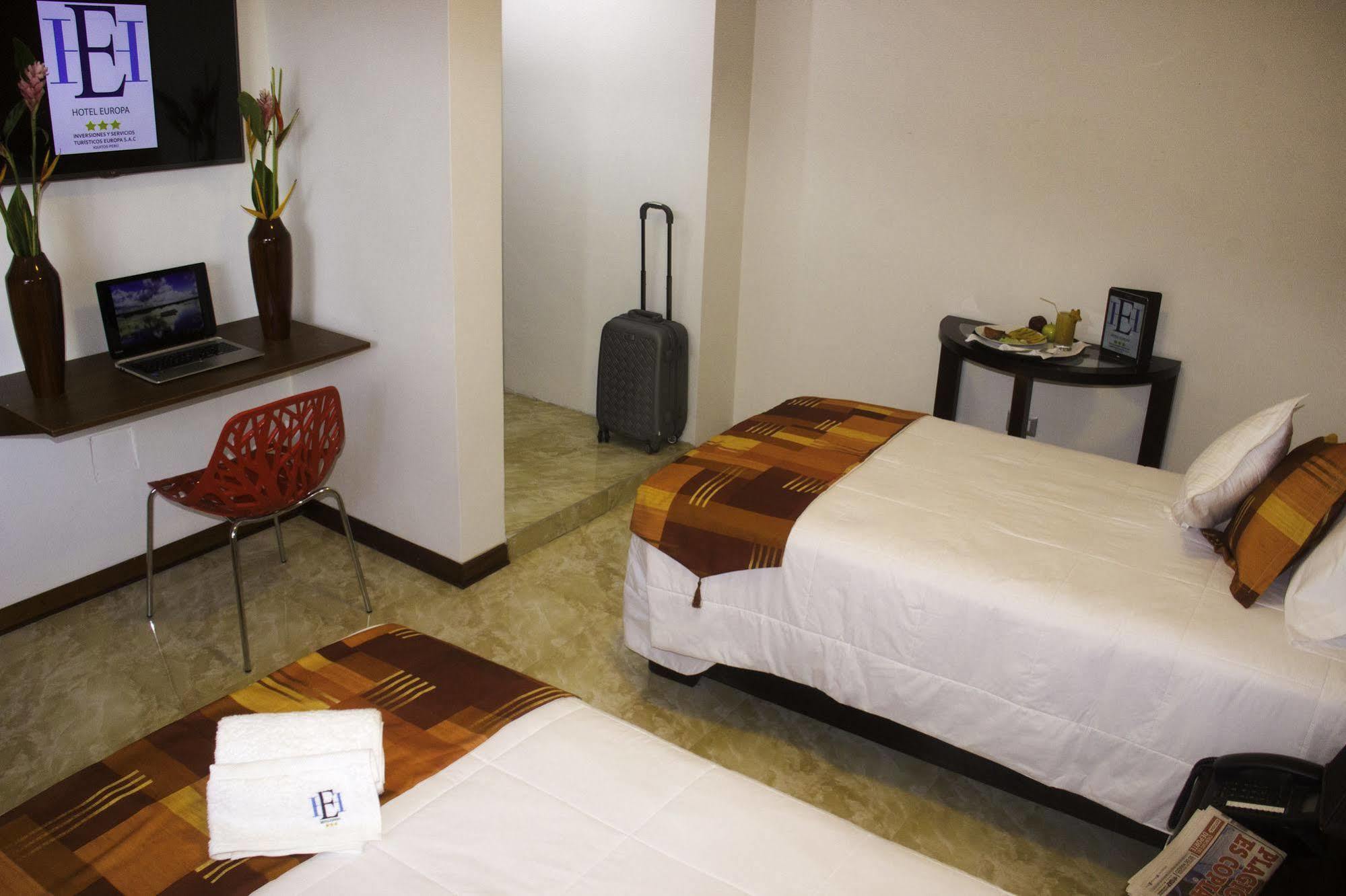 Hotel Europa إكيتوس المظهر الخارجي الصورة